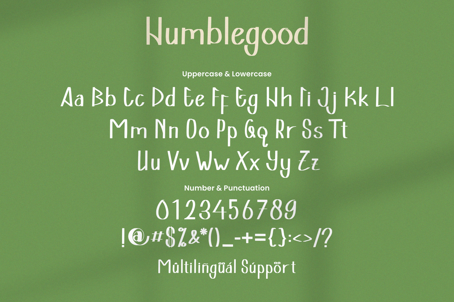 Humbelgood