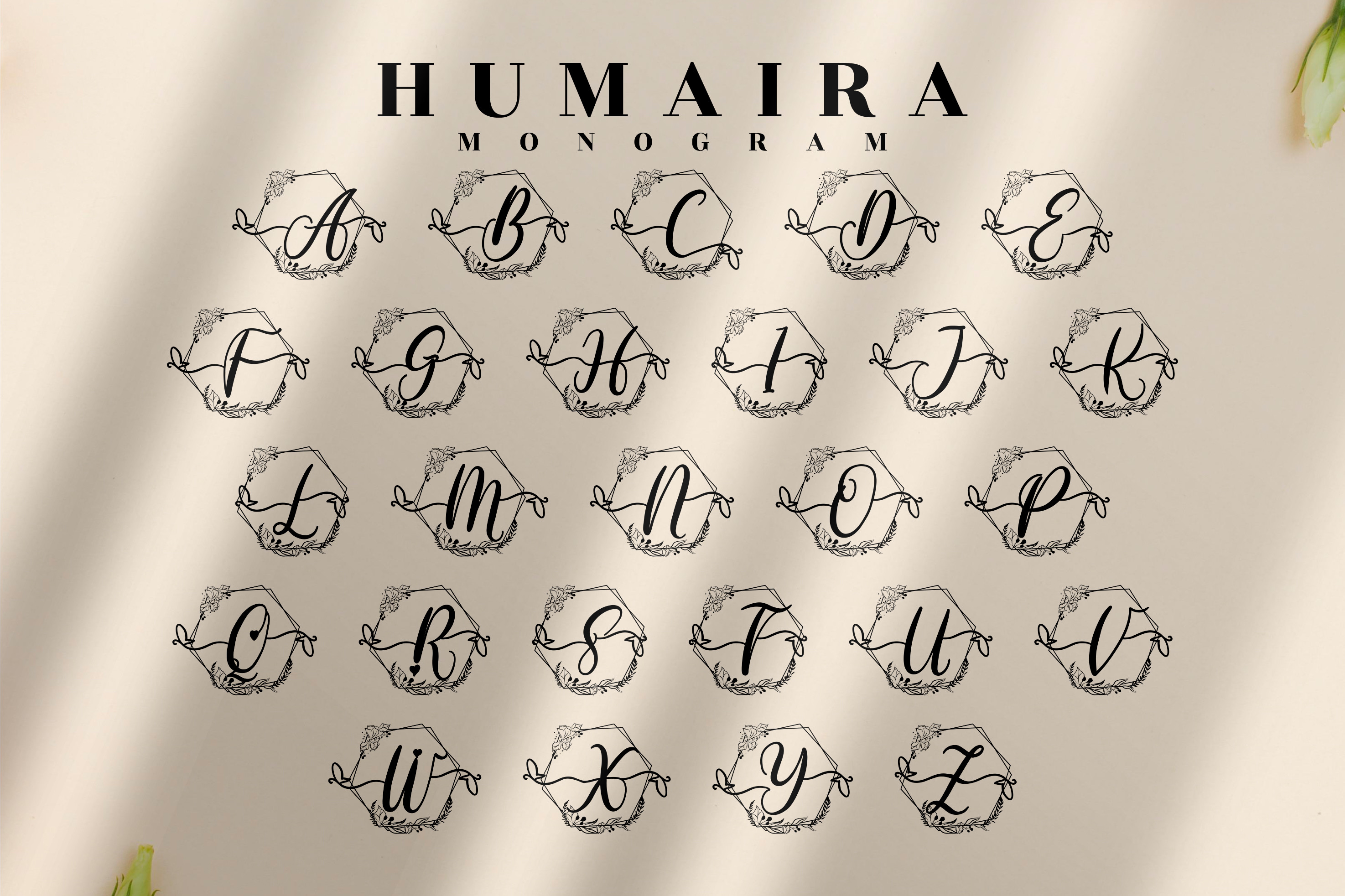 Humaira Monogram