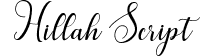 Hillah Script