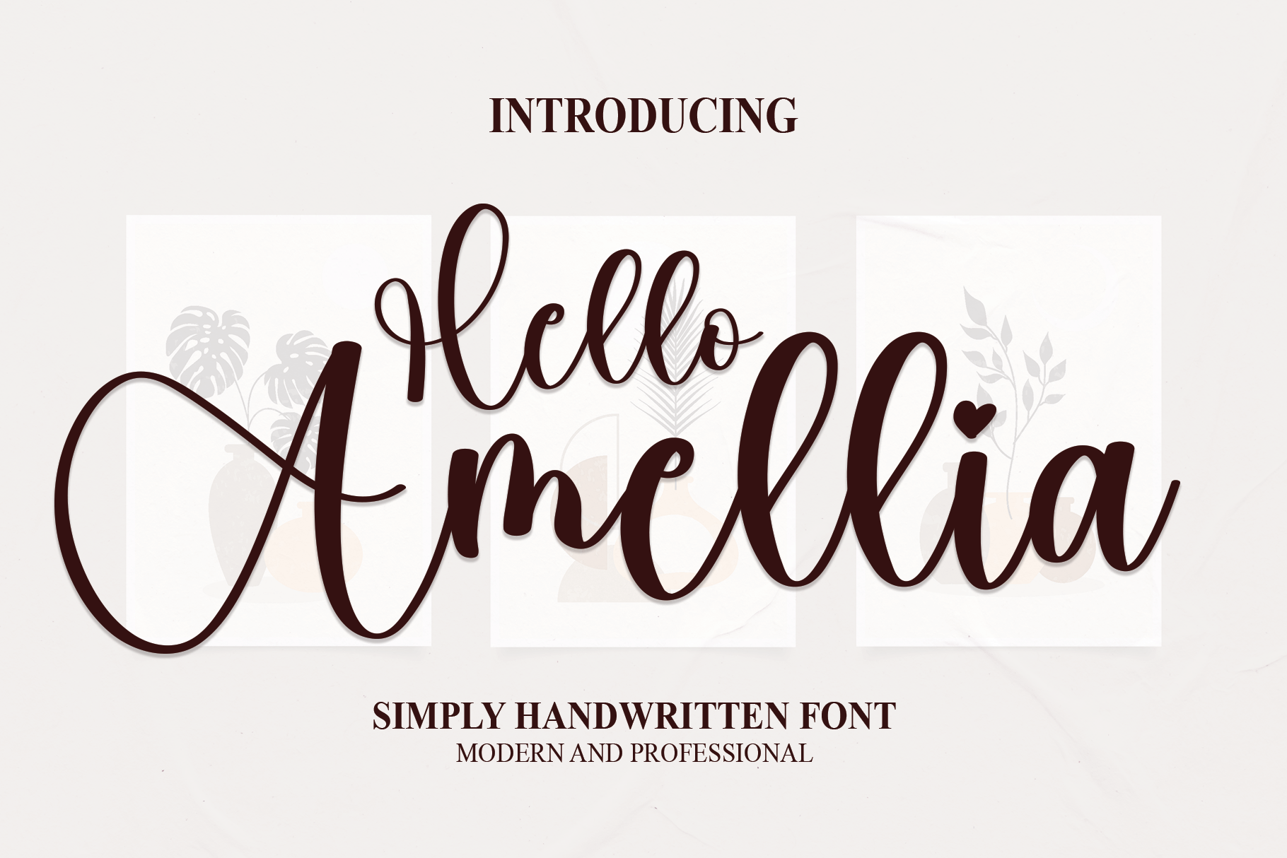 Hello Amellia