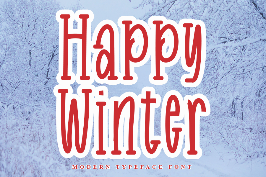 Happy Winter