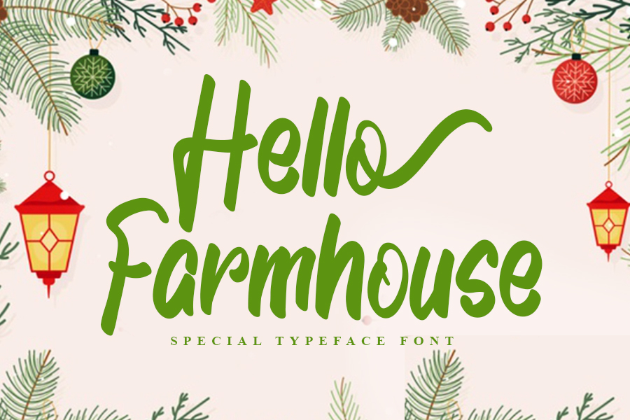 Hello Farmhouse