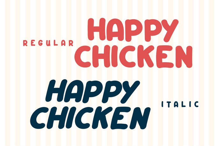 Happy Chicken