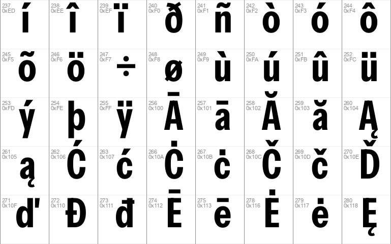 Instrument Sans Condensed