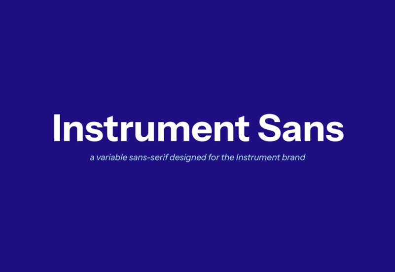 Instrument Sans Condensed