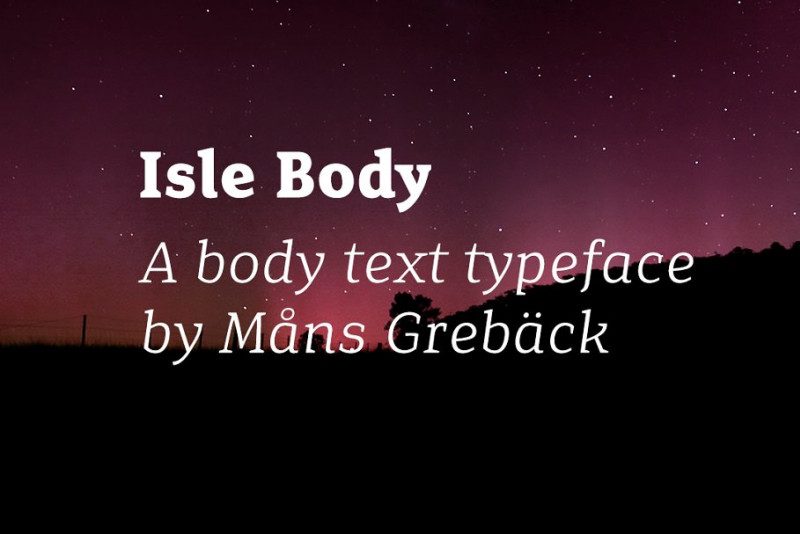 Isle Body PERSONAL USE fat