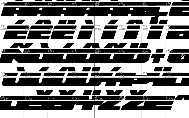 Illumino Laser Italic