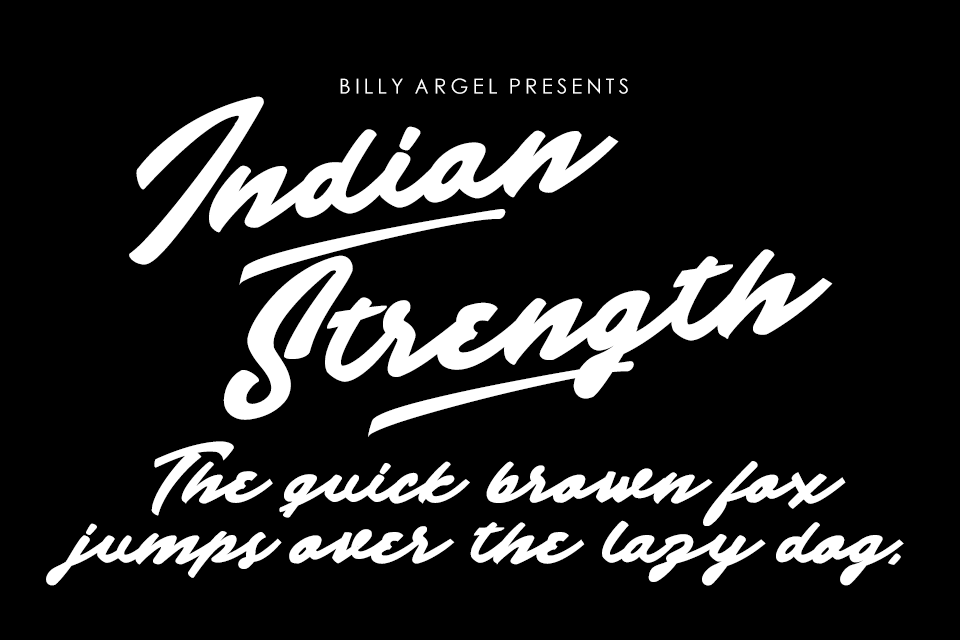 Indian Strength Personal Use