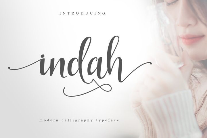 Indah Script