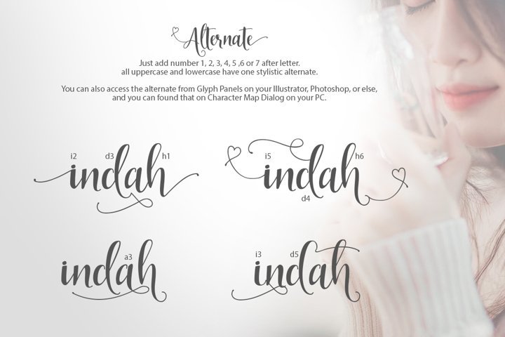 Indah Script