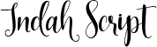 Indah Script