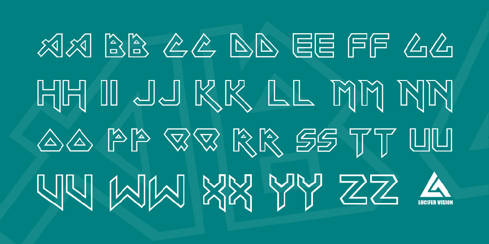 Iron Maiden font - free for Commercial