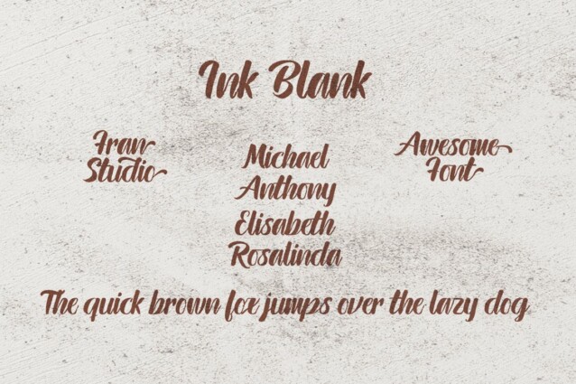 Ink Blank 