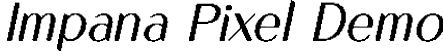 Impana Pixel Demo