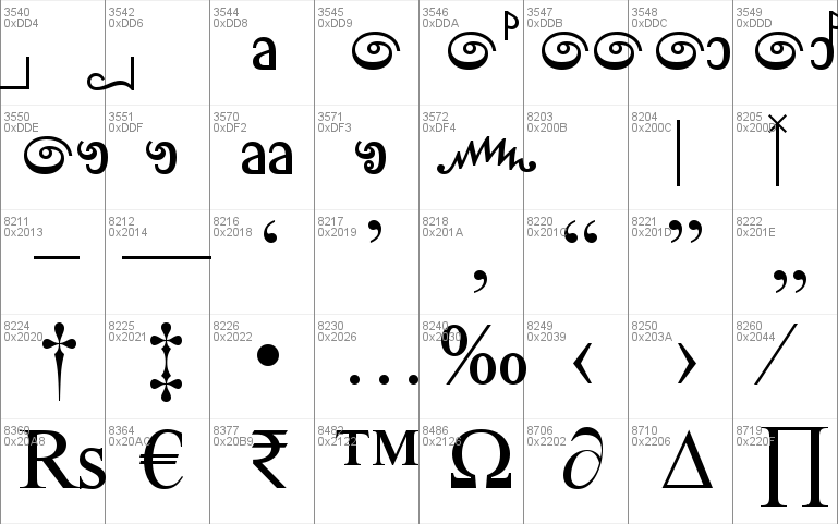 iskoola pota sinhala font for windows 10