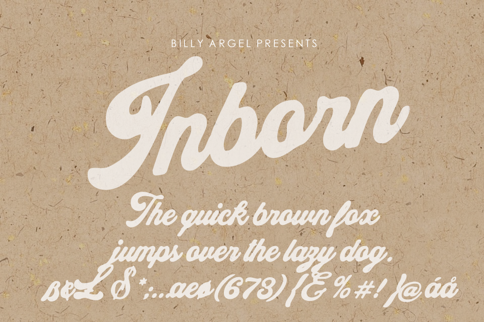 Inborn Personal Use