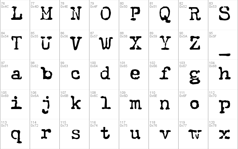 Intersidereal Quest Font
