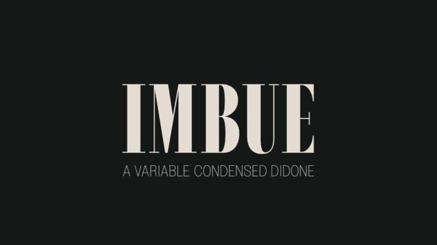 Imbue 100pt Thin