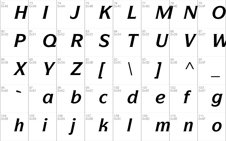 ITC Symbol Std