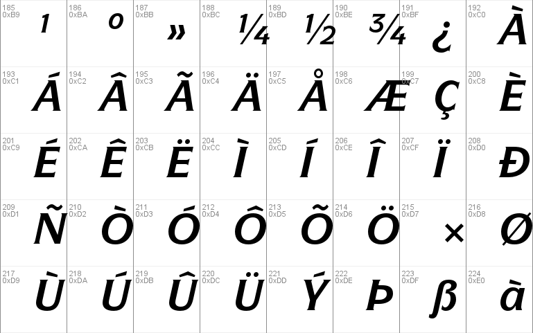 ITC Symbol Std