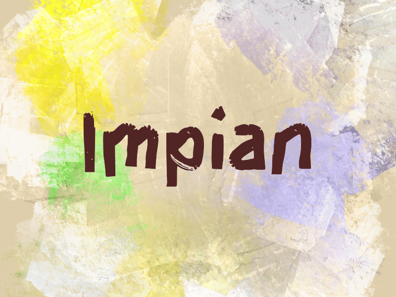 i Impian