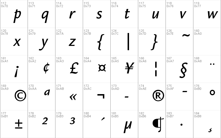 ITC Legacy Sans Std