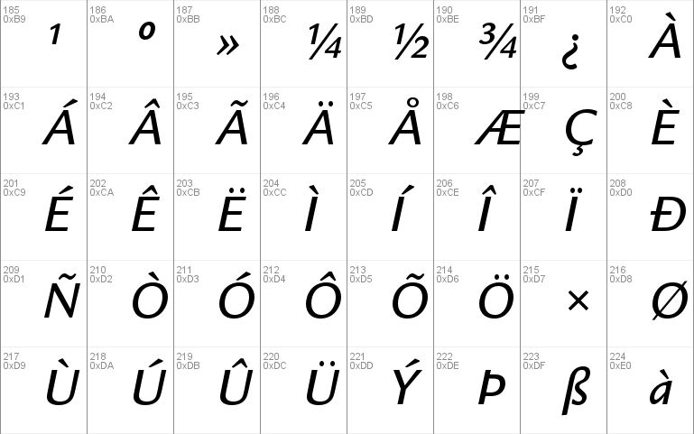 ITC Legacy Sans Std