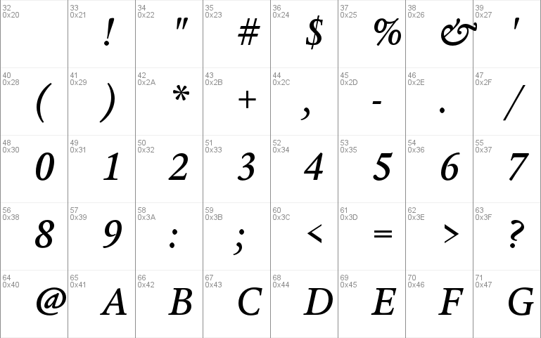 ITC Legacy Serif Std