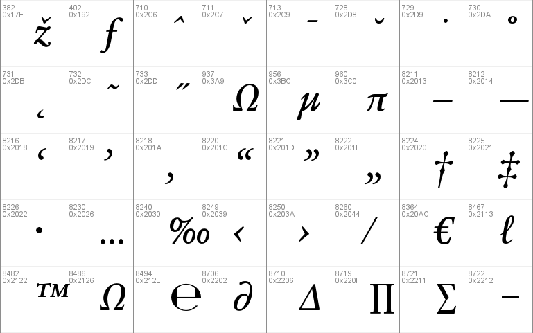 ITC Legacy Serif Std