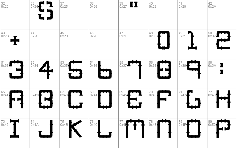 IronPipe Font