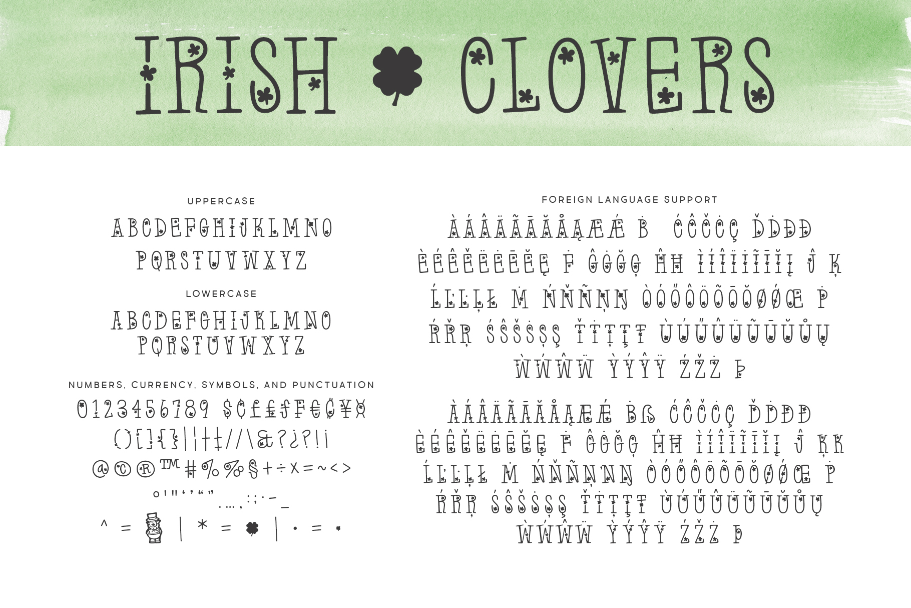 Irish^Clovers