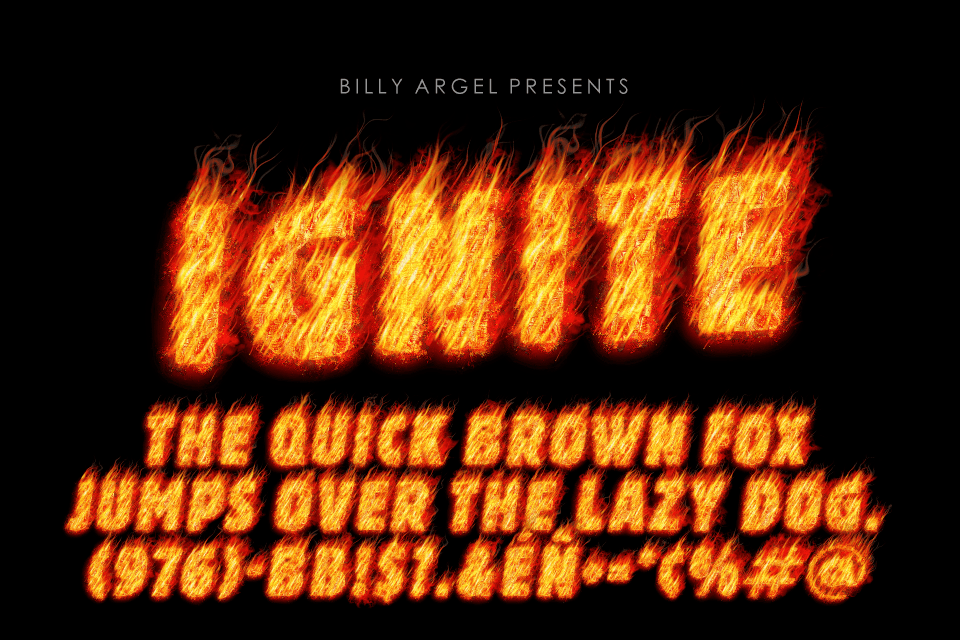 IGNITE TYPE PERSONAL USE