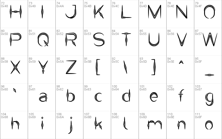 Ivory Culture Windows font - free for Personal | Commercial