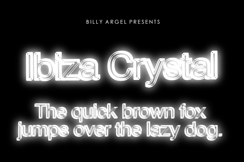 Ibiza Crystal Personal Use