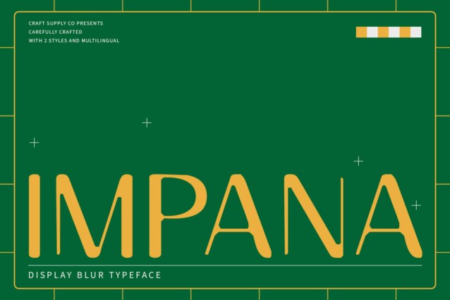 Impana Blur Demo