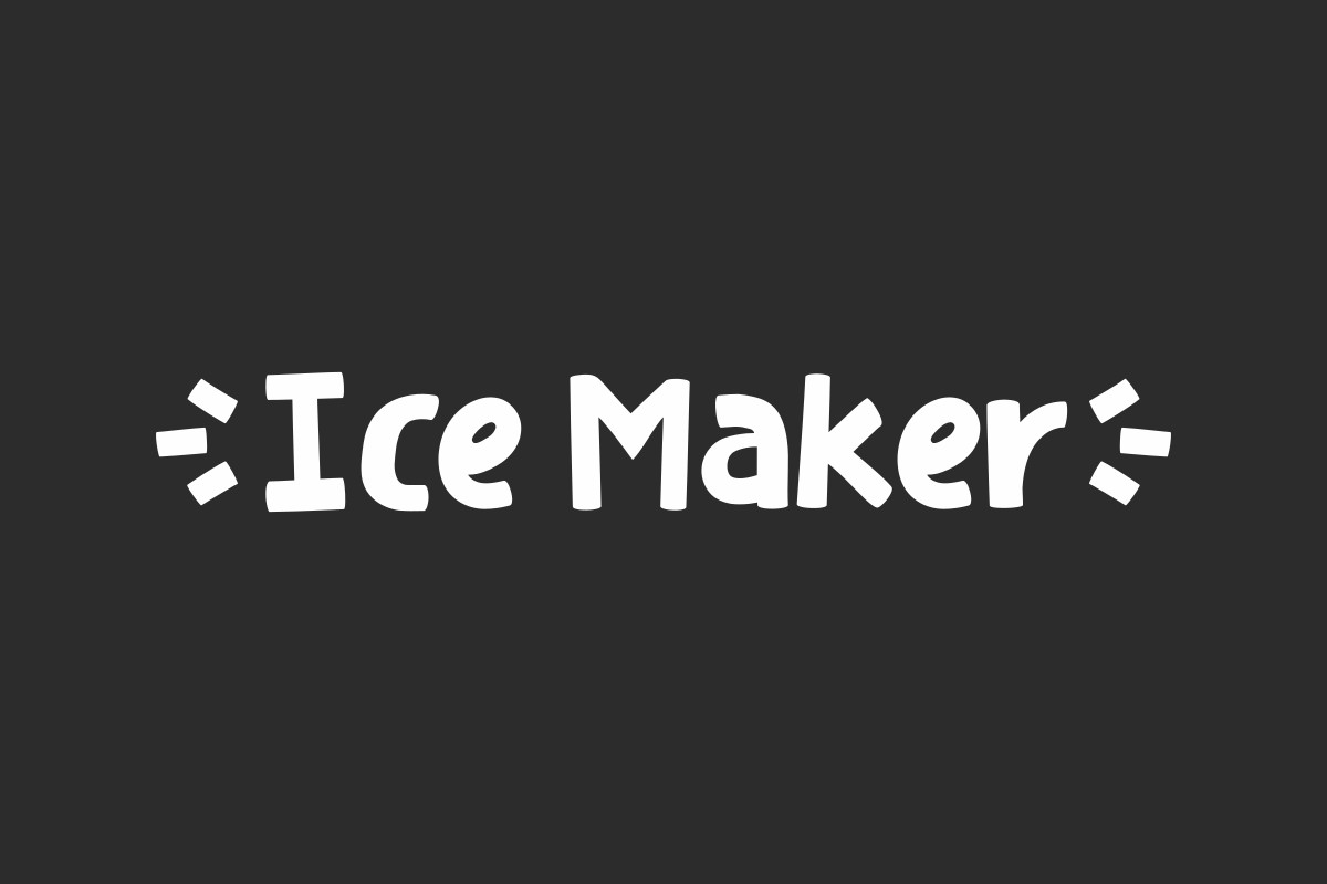 Ice Maker Demo