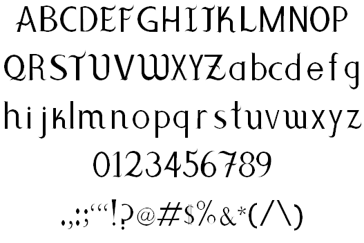 Ipanema Secco Windows font - free for Personal | Commercial