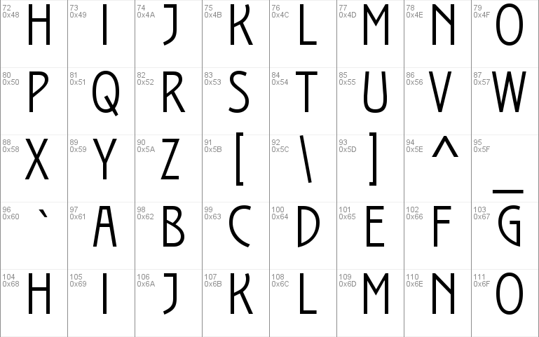 Izis Two Font