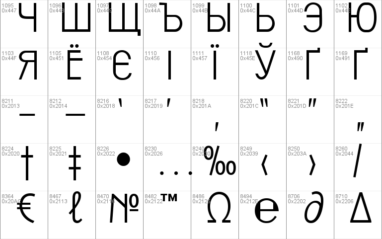 Izis Two Font