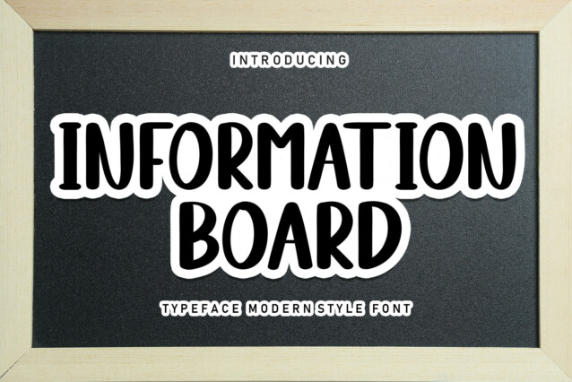 Information Boards