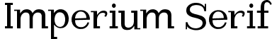 Imperium Serif