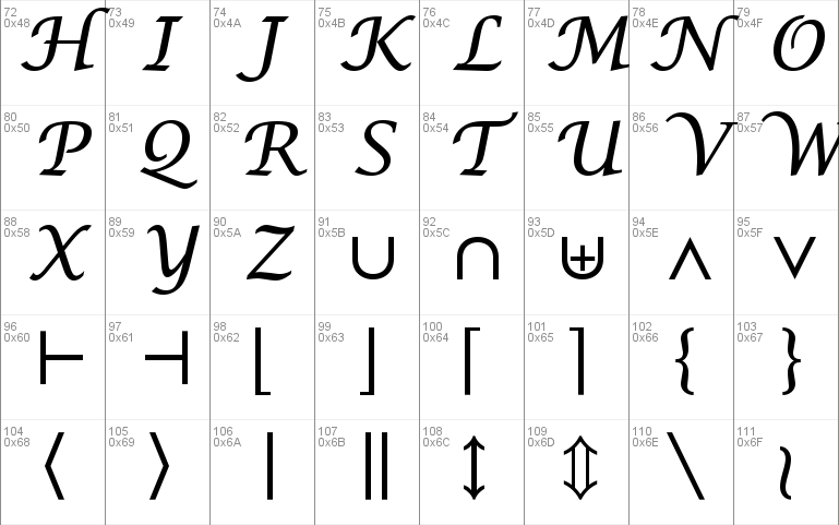 Insight Math Symbol SSi