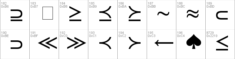 Insight Math Symbol SSi