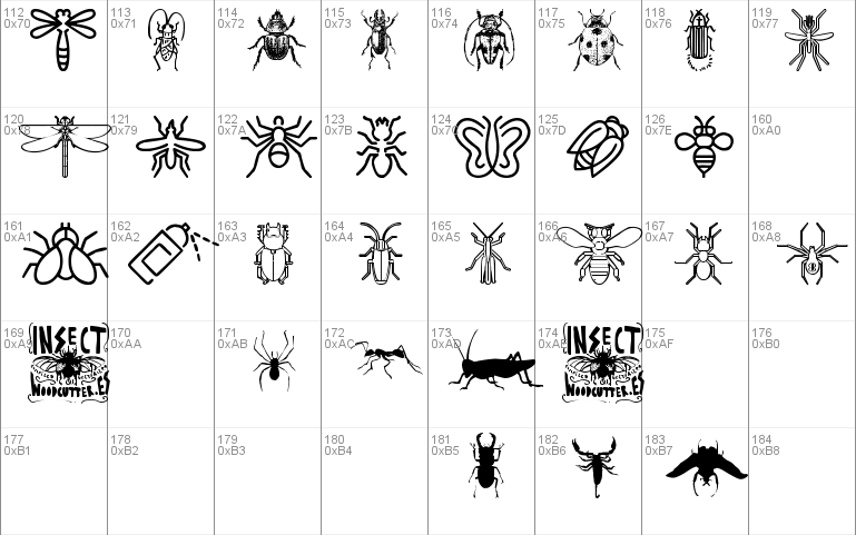 Insect Icons