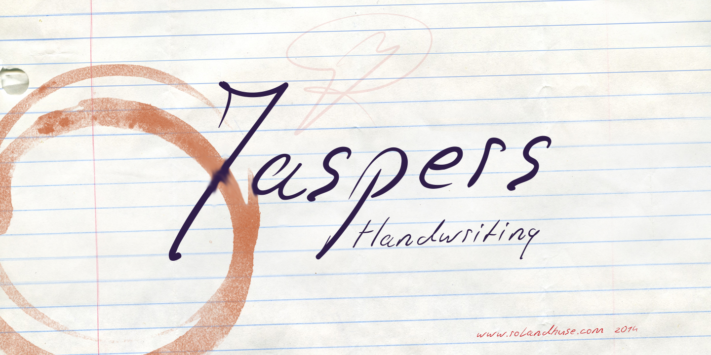 Jaspers Handwriting