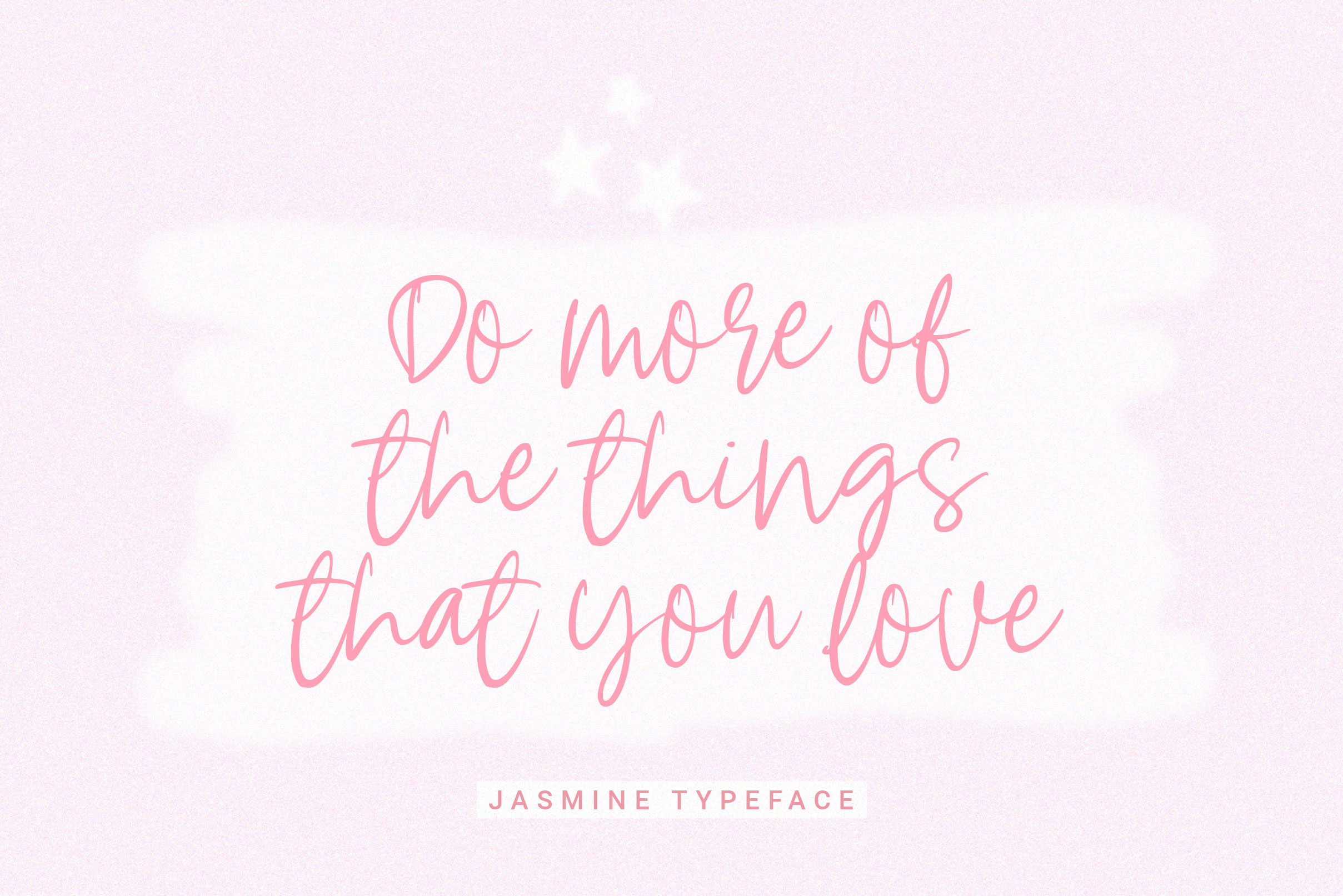 Jasmine Handwritten Script
