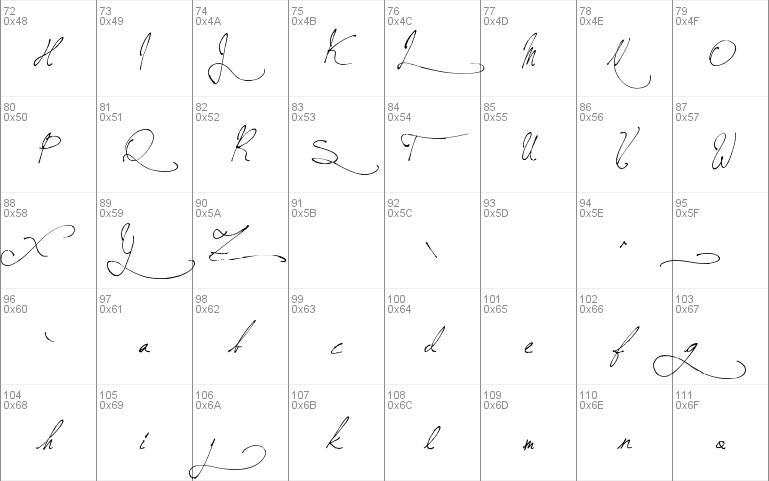 Jellyka Beesantique Handwriting