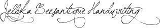 Jellyka Beesantique Handwriting