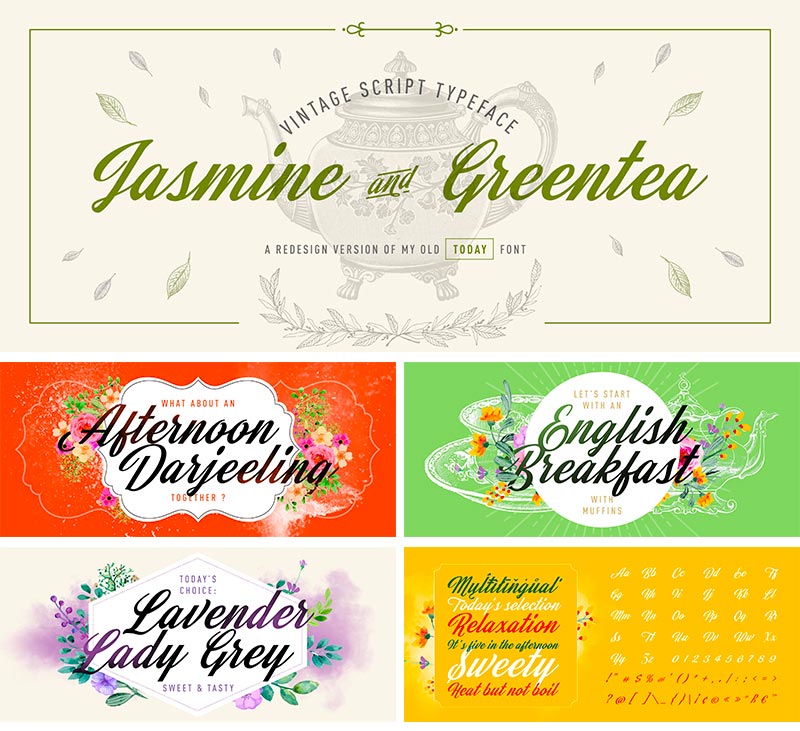 Jasmine And Greentea