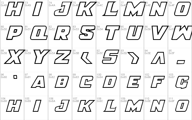 Justice Solid Font